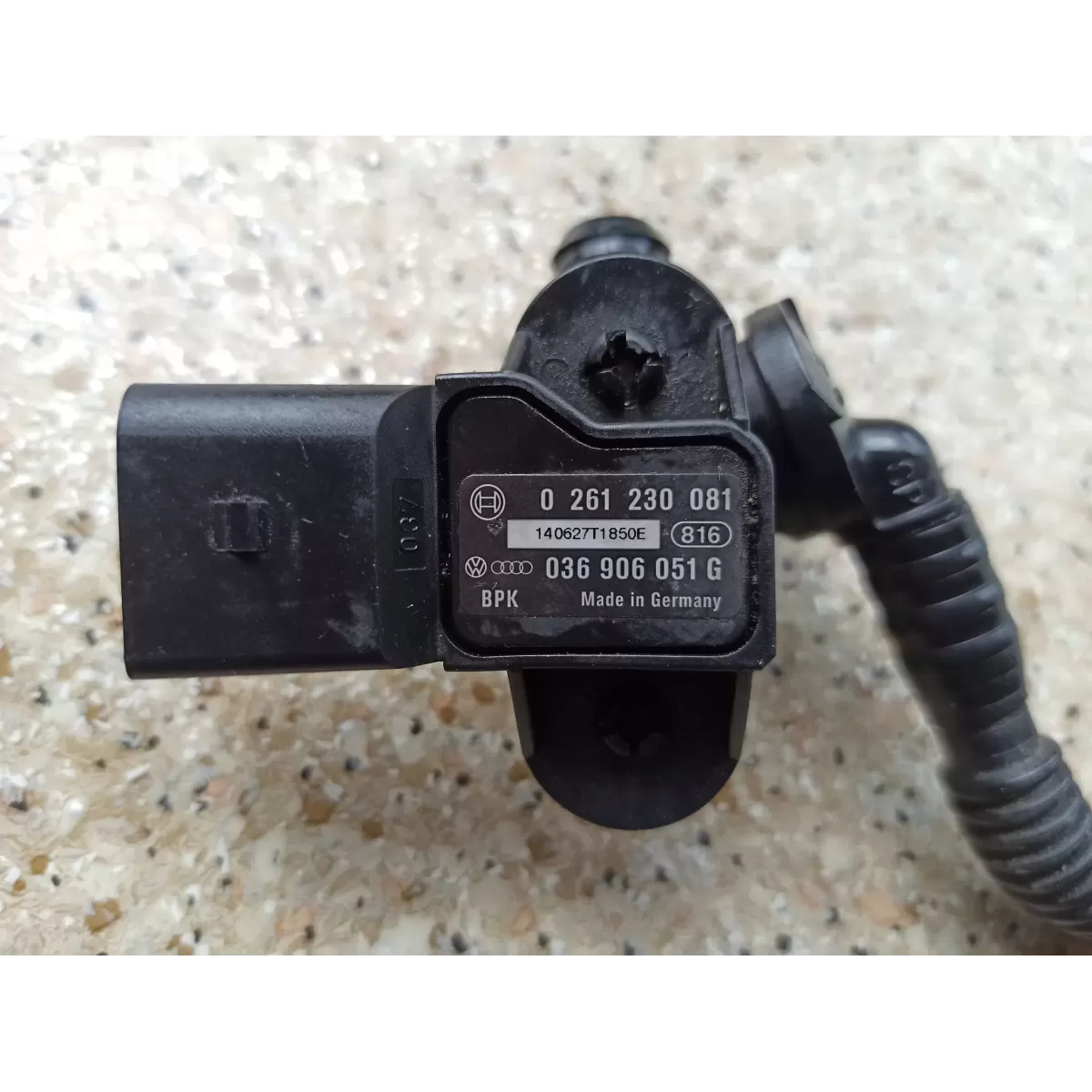 CZUJNIK CISNIENIA MAP SENSOR Audi A4 A5 0261230081