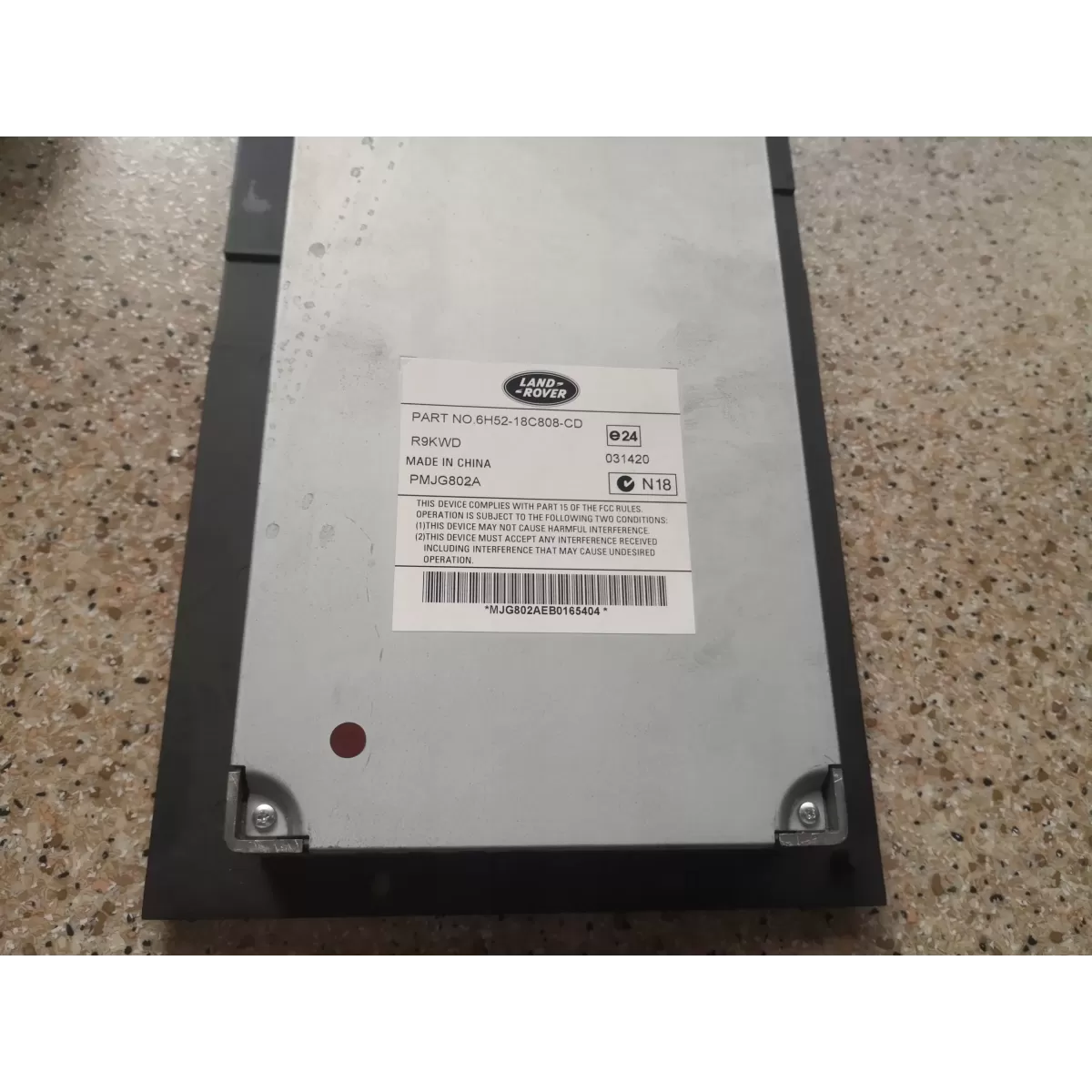 JAGUAR XF MODUŁ WZMACNIACZ AUDIO 6H52-18C808-CD