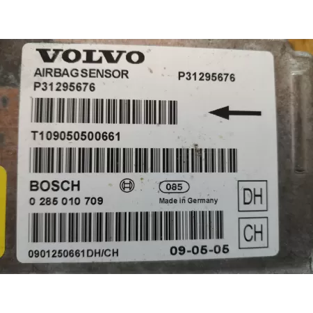 VOLVO S80 II V70 SENSOR PODUSZEK AIRBAG 31295676