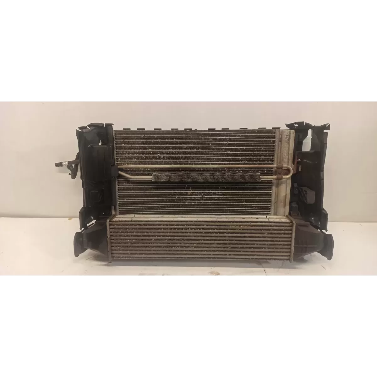 VOLVO XC70 KOMPLET CHŁODNIC WENTYLATOR 31293777
