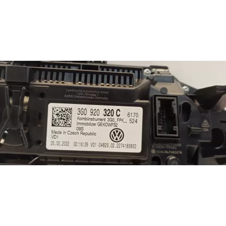VW TIGUAN ALLSPACE LICZNIK VIRTUAL KOKPIT 3G0920320C