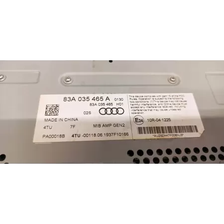 AUDI A1 82A WZMACNIACZ BANG OLUFSEN 83A035465A