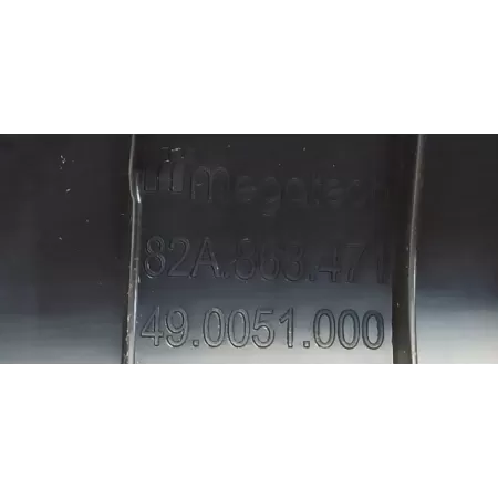 AUDI A1 82A OSŁONA PROGU BAGAŻNIKA 82A863471