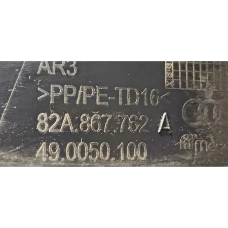 AUDI A1 82A BOCZEK BAGAŻNIKA PRAWY 82A867428A