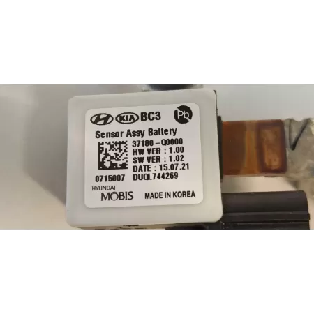 HYUNDAI BAYON KLEMA MINUSOWA 37180-Q0000