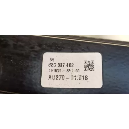 AUDI A1 82A MECHANIZM PODNOSZENIA SZYBY PRAWY PRZÓD 82G837462