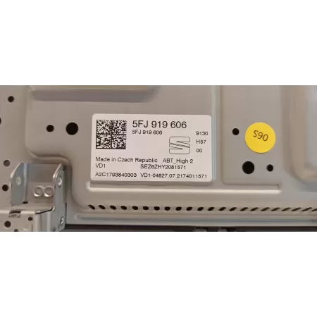 SEAT ARONA EKRAN WYŚWIETLACZ 5FJ919606