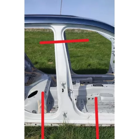SEAT ARONA SŁUPEK PRAWY LS9R