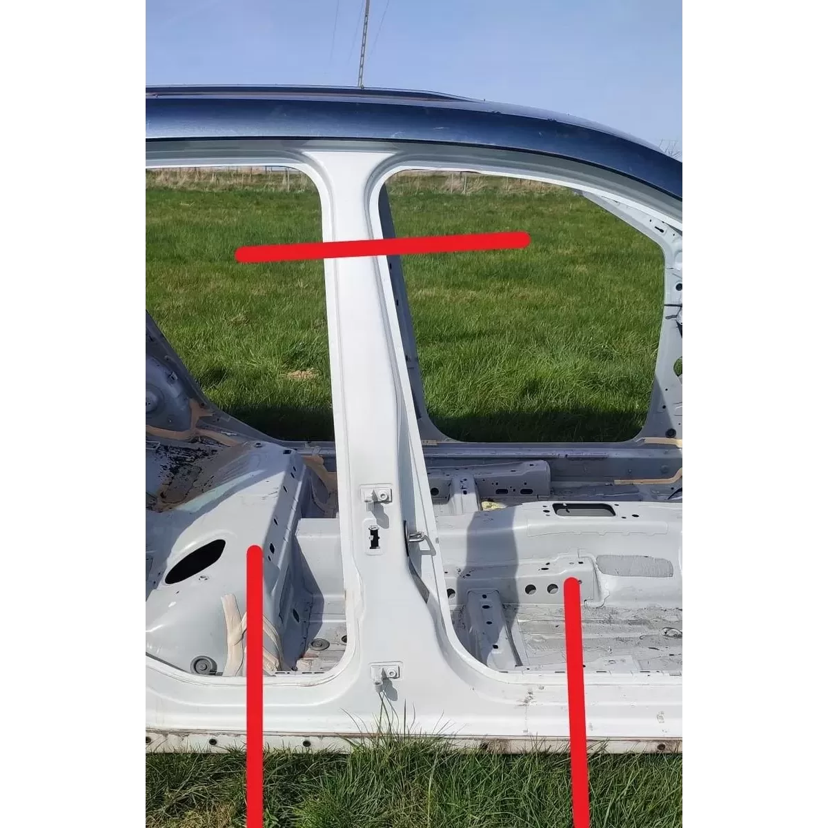 SEAT ARONA SŁUPEK PRAWY LS9R