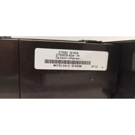 NISSAN MICRA K14 PANEL KLIMATYZACJI 275005FA5A
