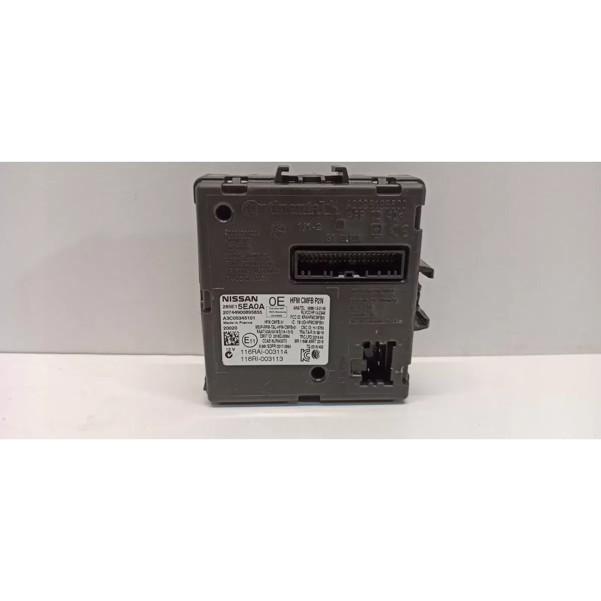 NISSAN MICRA K14 MODUŁ KEYLESS 285E15EA0A