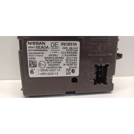 NISSAN MICRA K14 MODUŁ KEYLESS 285E15EA0A