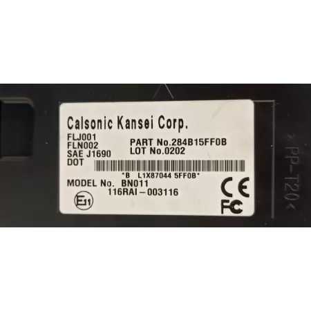 NISSAN MICRA K14 MODUŁ KOMFORTU 284B15FF0B