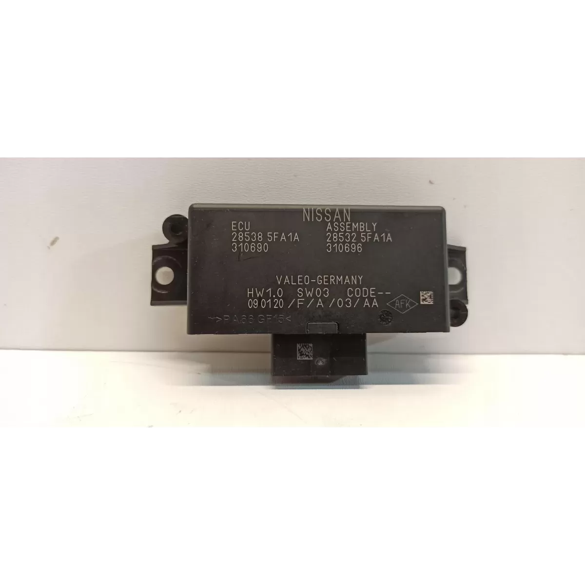 NISSAN MICRA K14 MODUŁ PDC PARKOWANIA 28538-5FA1A