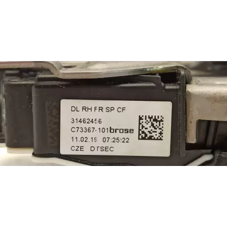 VOLVO V90 ZAMEK DRZWI PRAWY PRZÓD 31462456