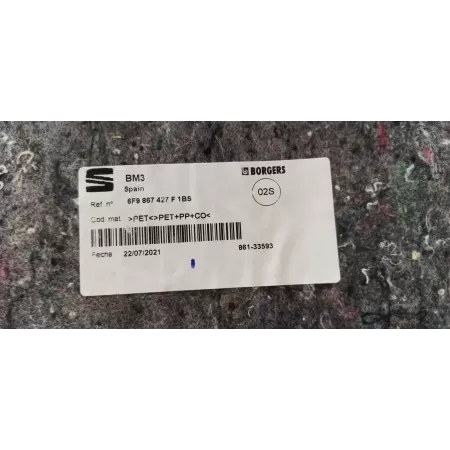 SEAT ARONA BOCZEK BAGAŻNIKA LEWY 6F9867427E