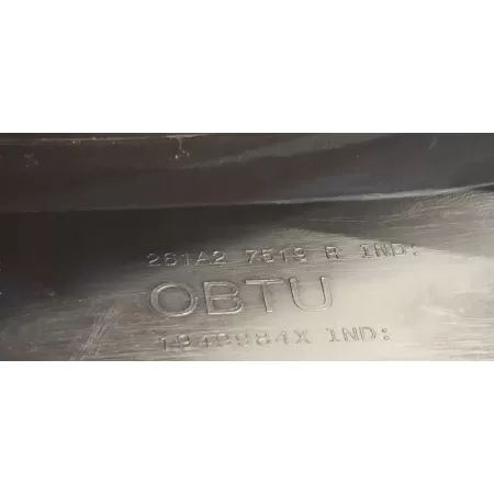 DACIA DUSTER II KRATKA HALOGENU LEWA 261A27239R DACIA DUSTER II KRATKA HALOGENU LEWA 261A27239R