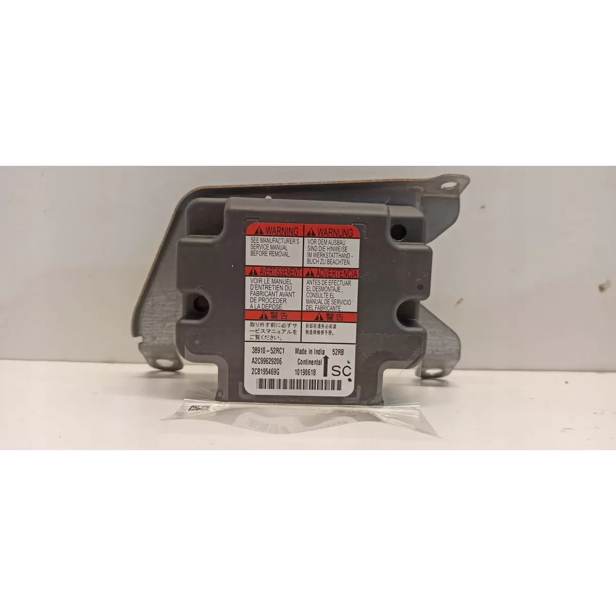 SUZUKI SWIFT MK8 MODUŁ SENSOR AIRBAG 38910-5RC1