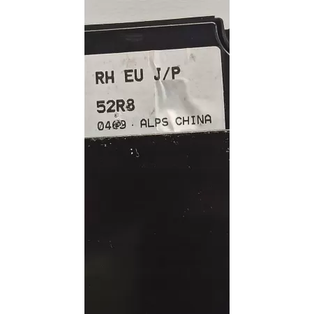 SUZUKI SWIFT MK8 PRZEŁĄCZNIK SZYB RHD SUZUKI SWIFT MK8 PRZEŁĄCZNIK SZYB RHD