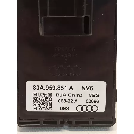 AUDI A1 82A PRZEŁĄCZNIK SZYB 83A959851A