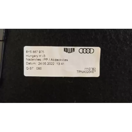 AUDI A3 8Y TAPICERKA KLAPY BAGAŻNIKA 8Y5867975
