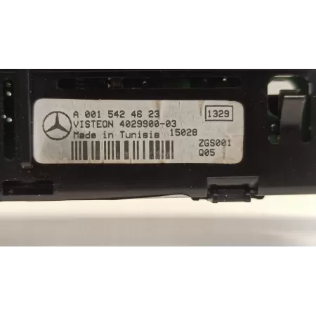 MERCEDES W212 WYŚWIETLACZ PDC A0015424623