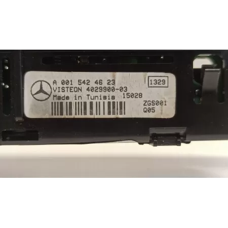 MERCEDES W212 WYŚWIETLACZ PDC A0015424623