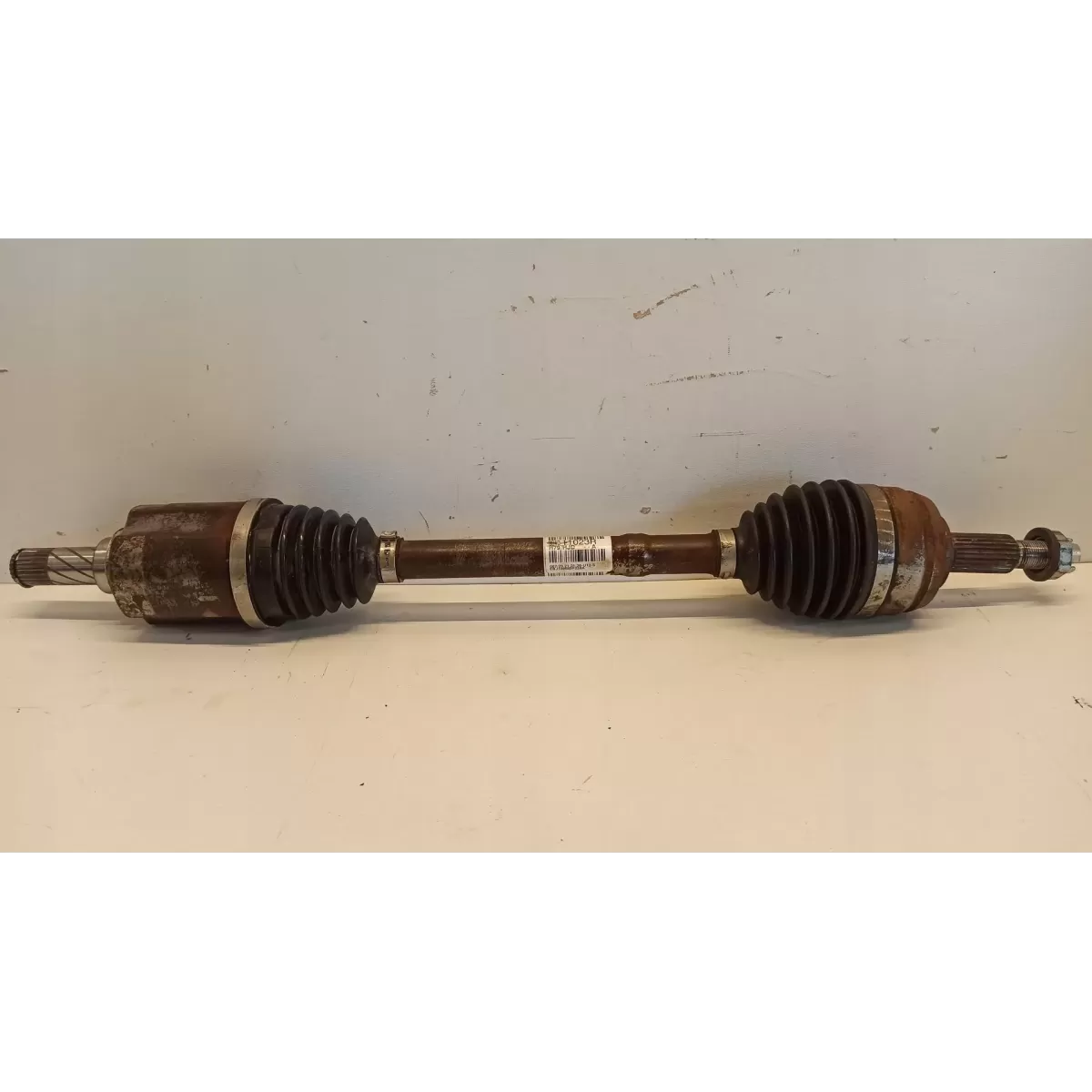 DACIA DUSTER II PÓŁOŚ LEWY PRZÓD 391011023R