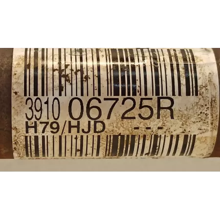 DACIA DUSTER II PÓŁOŚ PRAWA PRZÓD 391006725R