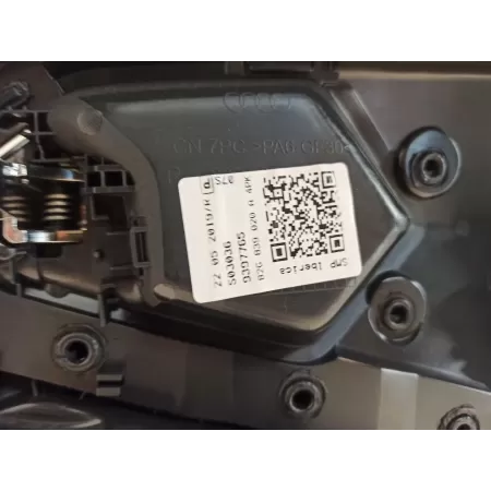 AUDI A1 82A BOCZEK DRZWI PRAWY TYŁ 82G867308A