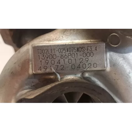 SUZUKI SWIFT MK8 SPORT TURBOSPRĘŻARKA 13900-86PO1