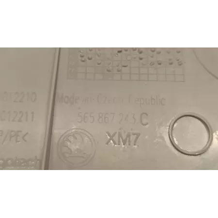 SKODA KODIAQ OSŁONA SŁUPKA LEWA 565867243C