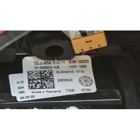 SKODA KODIAQ KIEROWNICA LAURIN KLEMENT 5E3419093AT