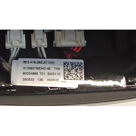 SKODA KODIAQ KIEROWNICA LAURIN KLEMENT 5E3419093AT