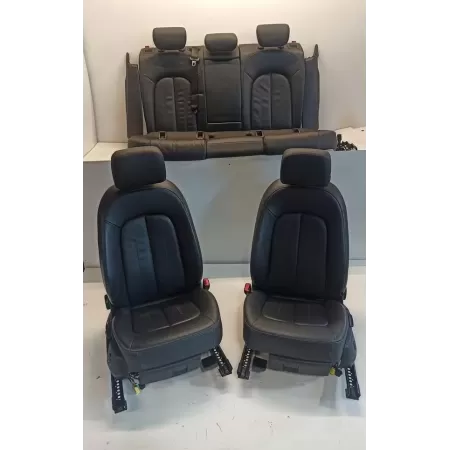 AUDI A6 C7 FOTELE KANAPA SKÓRA GRZANE