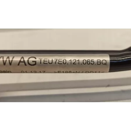VW TRANSPORTER T6 RURA PRZEWÓD WODY 2.0 TDI 7E0121065BQ