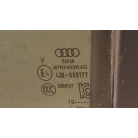 AUDI Q3 83A 83F DRZWI LEWY TYŁ LZ7S Z7S 2020