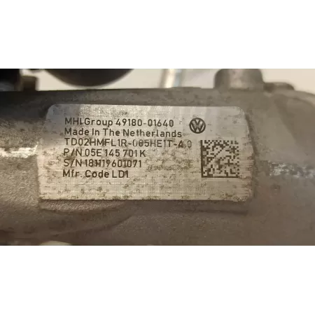 AUDI Q3 83A 83F TURBINA TURBOSPĘŻARKA 1.5 TSI 05E145701K