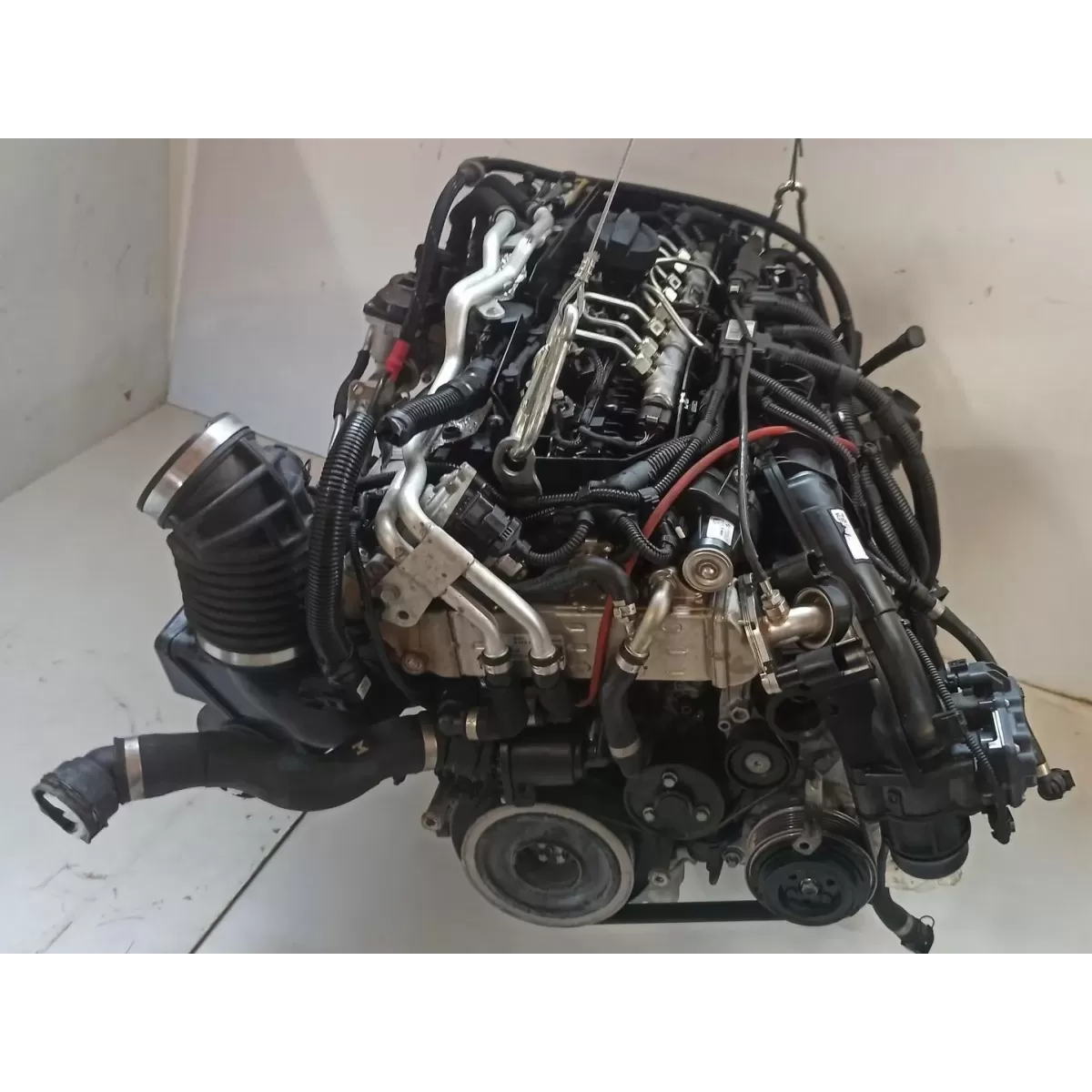 BMW 7 G11 SILNIK 3.0 DIESEL KOMPLETNY 132TYS B57D30A