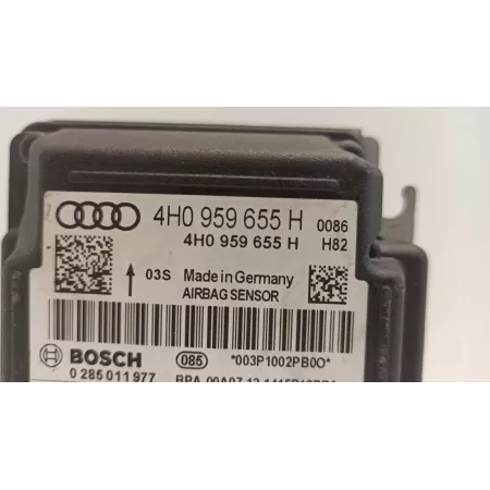 AUDI A6 C7 MODUŁ SENSOR AIRBAG 4H0959655H