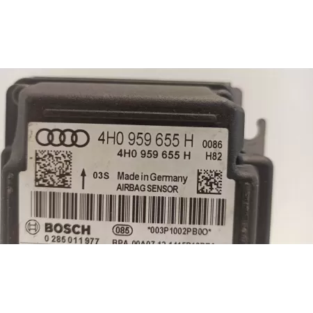 AUDI A6 C7 MODUŁ SENSOR AIRBAG 4H0959655H