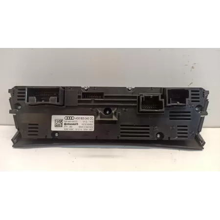 AUDI A6 C7 PANEL KLIMATYZACJI 4G0820043CC