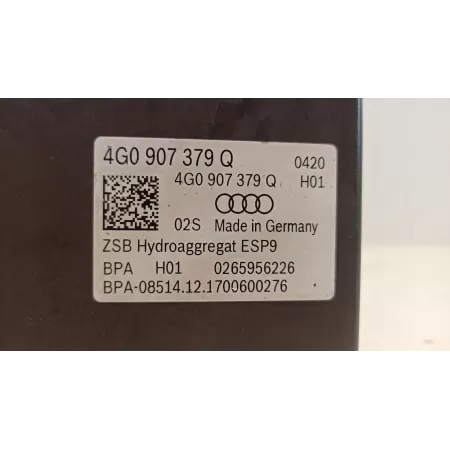 AUDI A6 C7 POMPA ABS 4G0907379Q