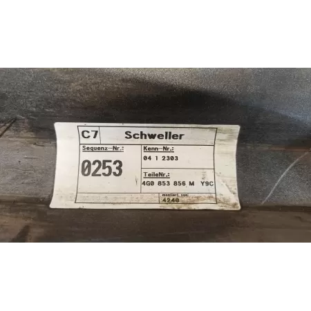 AUDI A6 C7 PRÓG LISTWA PROGOWA PRAWA LY9C 4G0853856M