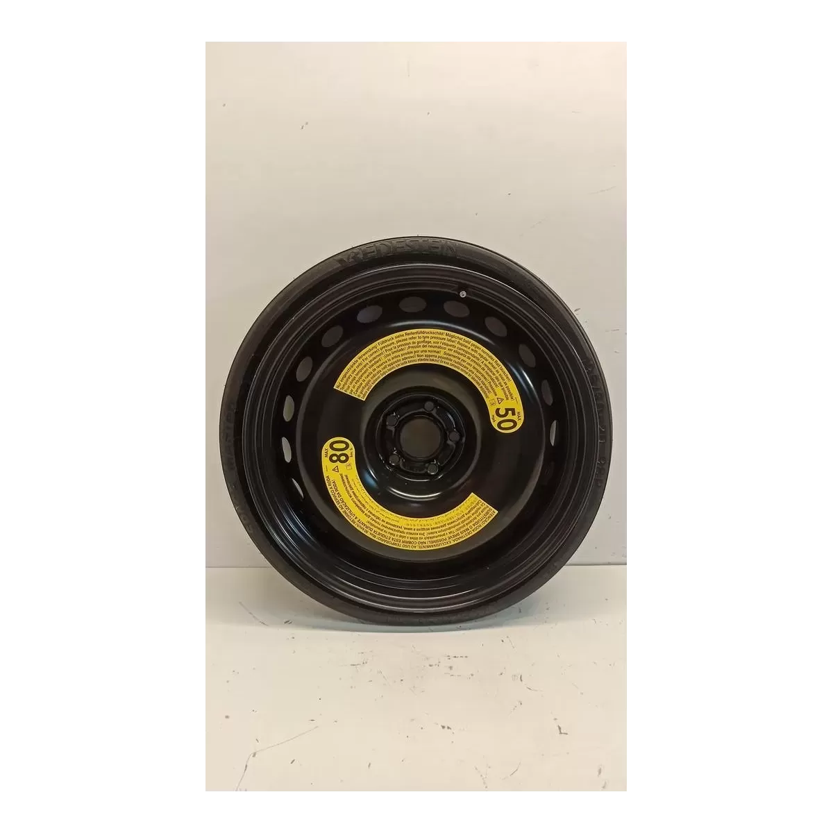 AUDI A6 C7 KOŁO DOJAZDOWE A6 C7 ALLROAD ROZKŁADANE SLIM 4G0601027D