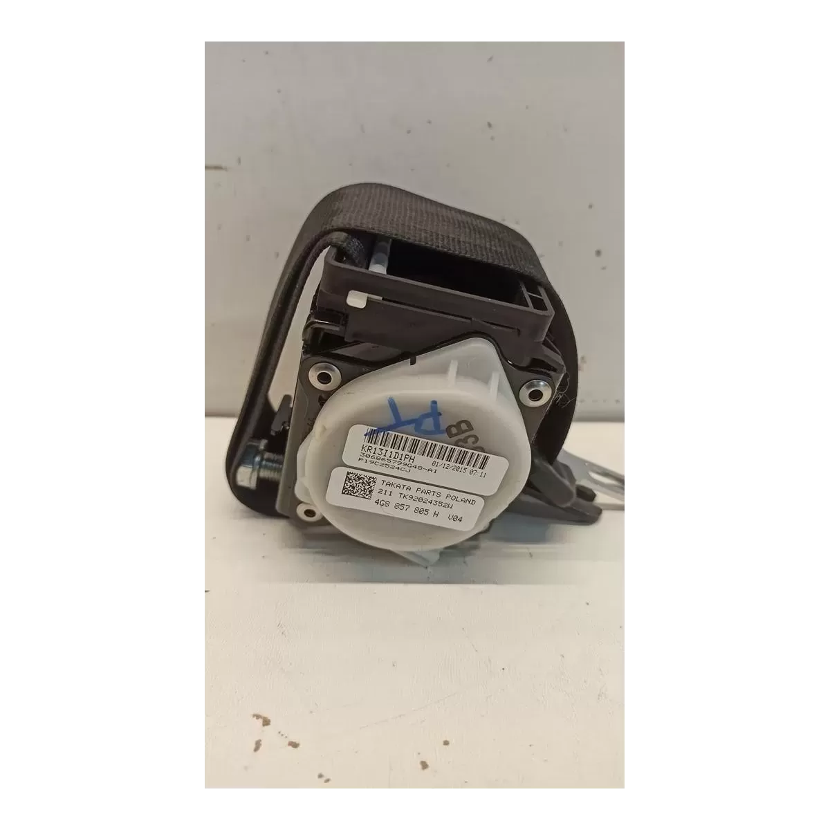 AUDI A6 C7 PAS BEZPIECZEŃSTWA TYŁ 4G8857805H