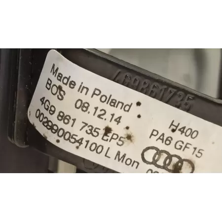 AUDI A6 C7 UCHWYTY BAGAŻNIKA KOMPLET 4G9861735 4G9861736