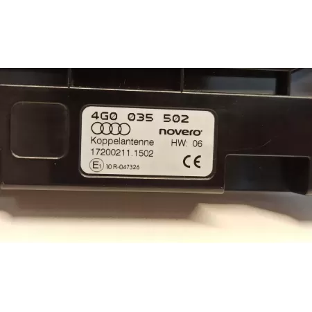 AUDI A6 C7 WZMACNIACZ ANTENY 4G0035502