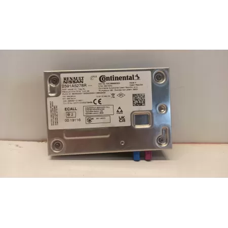 DACIA SANDERO STEPWAY III STEROWNIK MODUŁ BLUETOOTH 2591A5278R