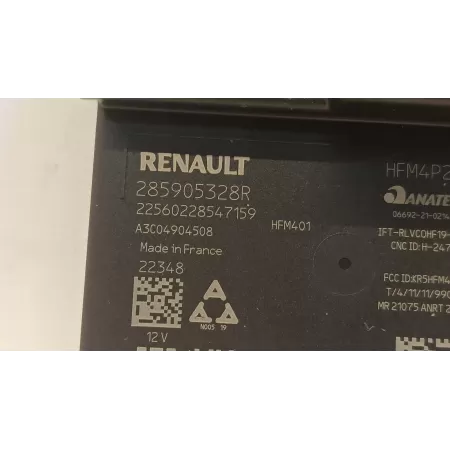 DACIA SANDERO STEPWAY III MODUŁ STEROWNIK 285905328R